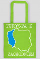 Torba - turysta z zachodniej