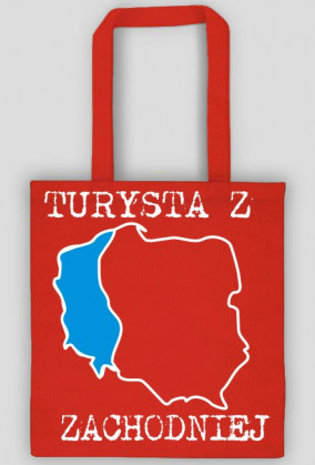 Torba - turysta z zachodniej