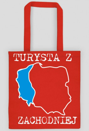 Torba - turysta z zachodniej