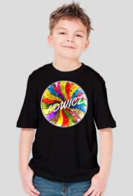 Koszulka Dziecięca - Kolorowe koło AdWicz