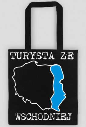 Torba - turysta ze wschodniej