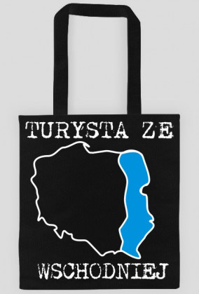 Torba - turysta ze wschodniej