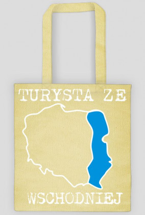 Torba - turysta ze wschodniej