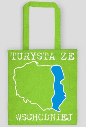 Torba - turysta ze wschodniej