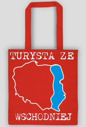 Torba - turysta ze wschodniej