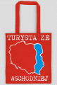 Torba - turysta ze wschodniej