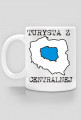 Kubek - turysta z centralnej