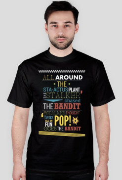 POP! Goes the bandit!