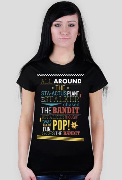 POP! Goes the bandit!