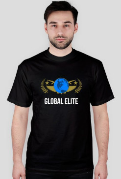 Koszulka GLOBAL czarna