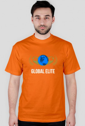 Koszulka GLOBAL czarna