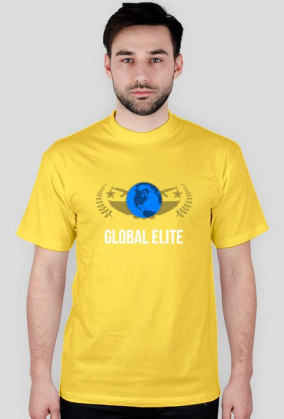 Koszulka GLOBAL czarna