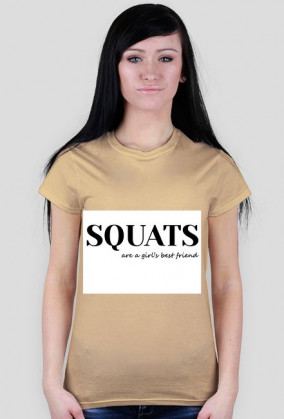 Squats are a girl's best friend