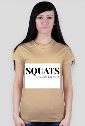Squats are a girl's best friend
