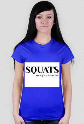 Squats are a girl's best friend