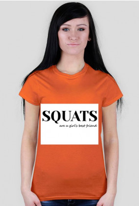 Squats are a girl's best friend