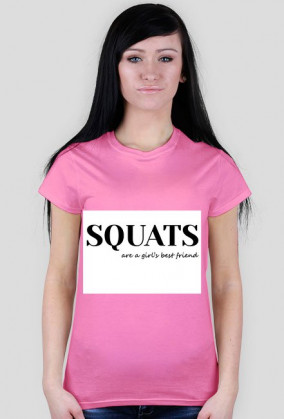 Squats are a girl's best friend