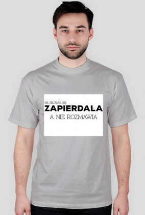 Na siłowni się zapierdala, a nie rozmawia; męska