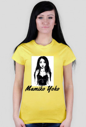 Koszulka Mamiko Yoko Biała dla kobiet