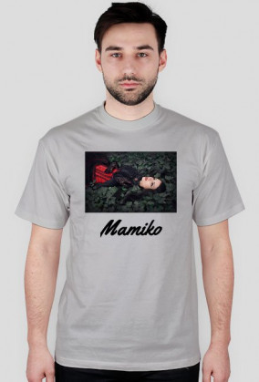 Koszulka Mamiko Biała Męska