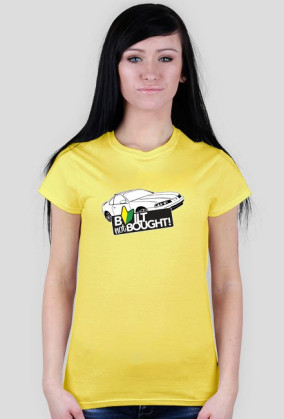 Built not Bought Prelude IV Tshirt W