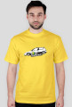 Built not Bought Civic V Hatchback Tshirt