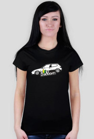 Built not Bought Civic V Hatchback Tshirt W