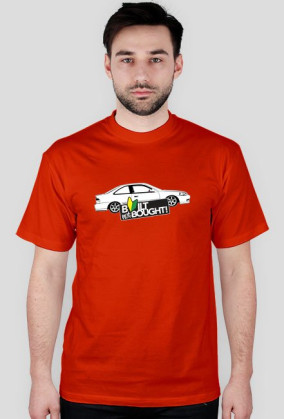 Built not Bought Civic VI Coupe Tshirt