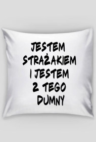 poduszka dla strażaka