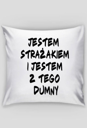 poduszka dla strażaka