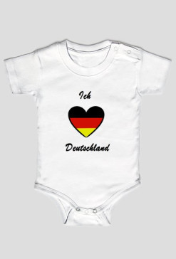 Ich liebe Deutschland śpioszki