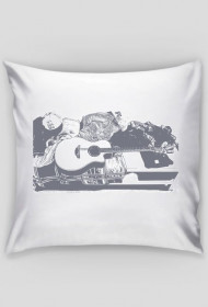 YA Guitar Pillow
