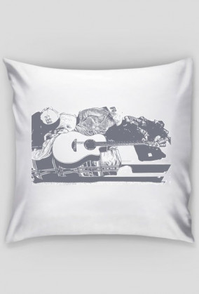 YA Guitar Pillow