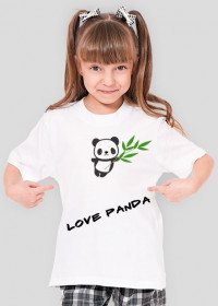 Koszulka z Pandom :3