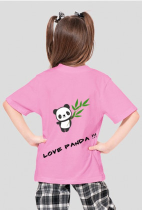 Koszulka z Pandom :3