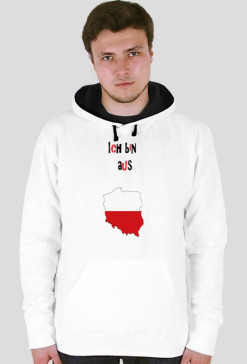 Ich bin aus Polen Bluza