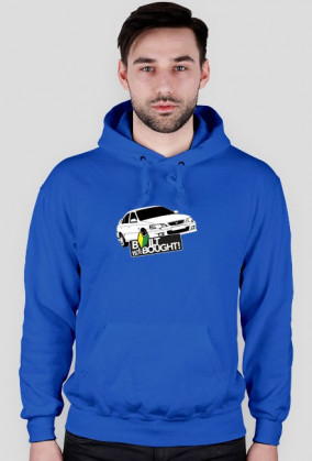 Built not Bought Accord VI Type R Hoodie