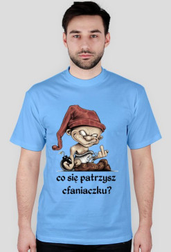 co się patrzysz cfaniaczku?