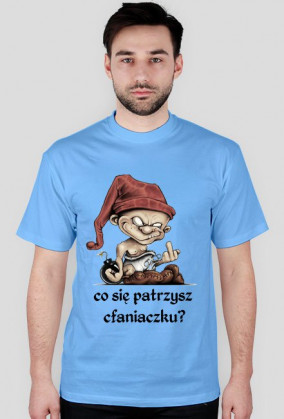 co się patrzysz cfaniaczku?