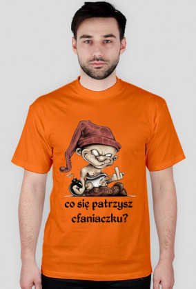 co się patrzysz cfaniaczku?