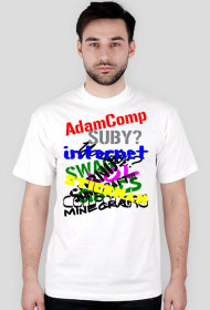 Koszulka YouTubowa "AdamComp"