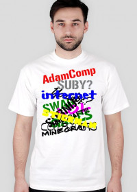 Koszulka YouTubowa "AdamComp"