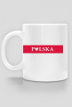 Polska z godłem w nazwie - kubek