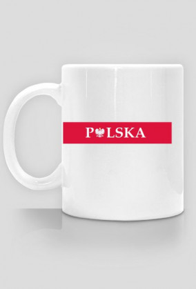 Polska z godłem w nazwie - kubek