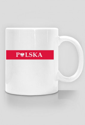 Polska z godłem w nazwie - kubek