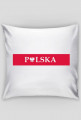 Polska z godłem w nazwie - poduszka