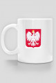 Polska z godłem - kubek