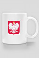 Polska z godłem - kubek