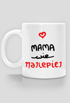 MAMA wie najlepiej kubek