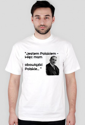 Koszulka Jestem Polakiem...